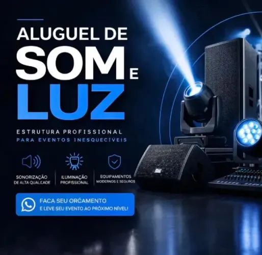 Alguel de Som e Luz