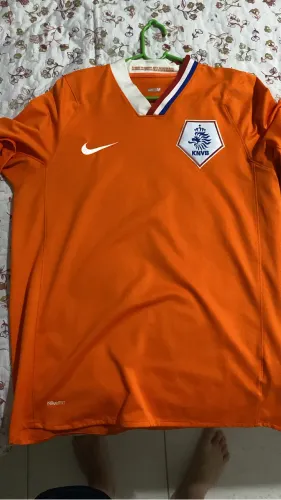 Camisa retrô Holanda