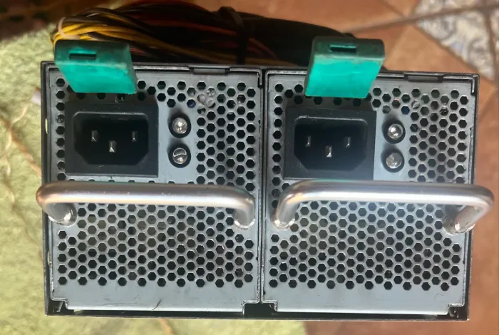 Fonte Servidor Nilko 500w-p500 12v Atx Redundante 2x 500w (fonte dupla)