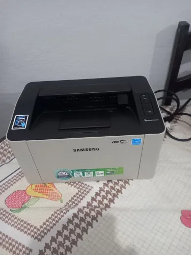 Impressora Samsung voltagem 110 volt