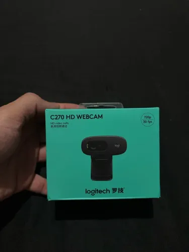 Webcam Logitech C270 - Nova lacrada