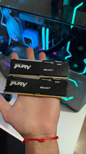 Memorias Ram DDR5 64GB KINGSTON FURY ( 2X32GB / 5200Mghz)