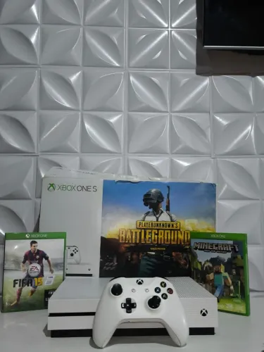 Xbox one s 1Tb de Hd