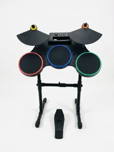 Bateria Guitar Hero World Tour Completa (Wii / PC / Clone Hero)