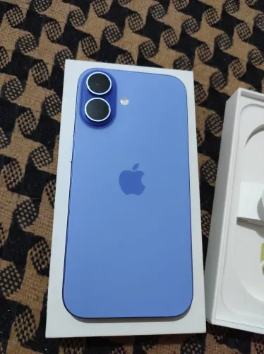 iphone 16 - 256gb - Zero na garantia 