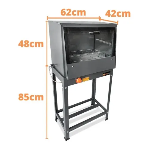 Forno industrial a gás