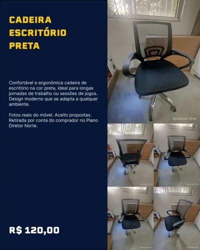Cadeira de escritório