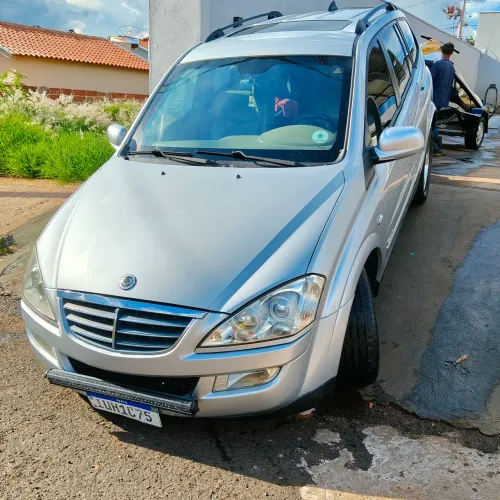 Ssangyong Kyron 2.0 16V 141cv TDI Diesel Aut. 2012