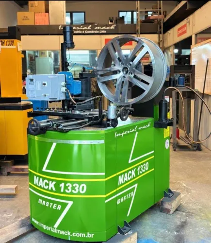 Torno para Rodas de Liga Leve - Imperial Mack 1330 Master (Em Perfeito Estado)
