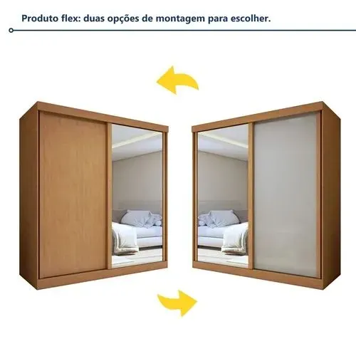 Guarda-roupa solteiro