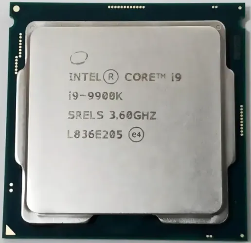 Processador intel i9 9900k