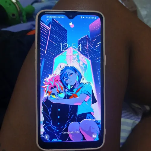 Samsung Galaxy A10S em perfeito estado