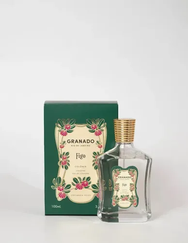 Colônia figo granado 