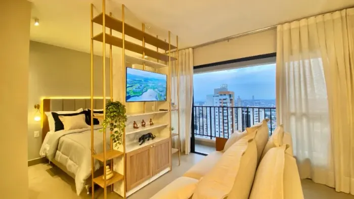 Apartamento 1 quarto - ID Vida Urbana
