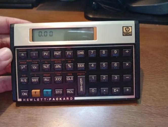 Calculadora HP12C