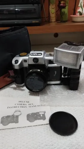 Máquina fotográfica 