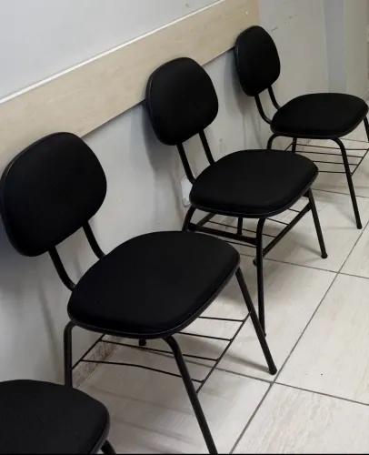 Cadeira Secretária Fixa
