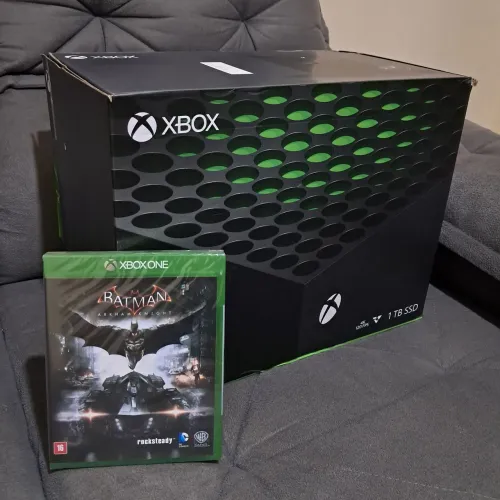 Xbox Series X (LACRADO)