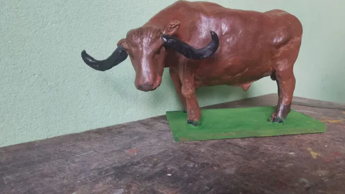 Bufalo Baiano miniatura