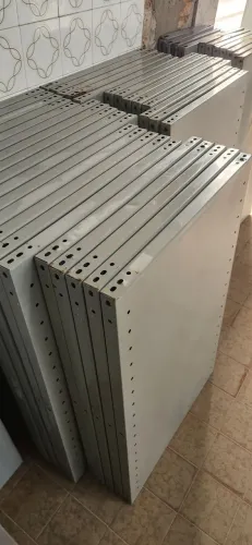 Prateleiras 60cm Capacidade 110kg por bandeja, 6 estantes completas a pronta entrega 