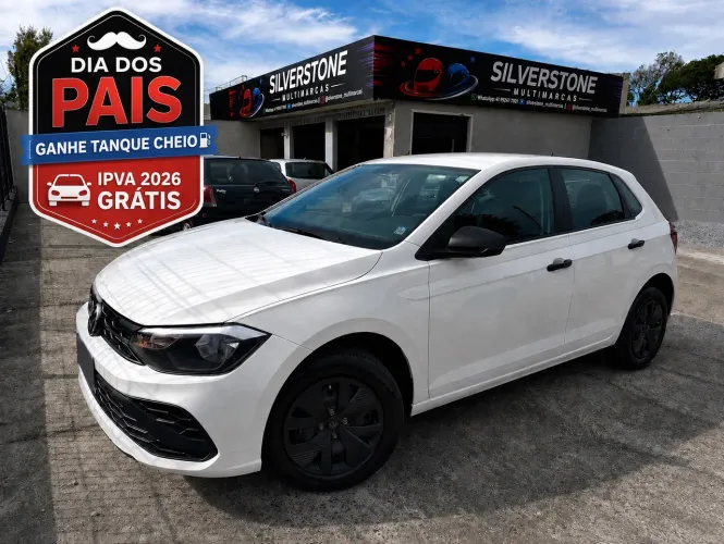 Volkswagen Polo Track 1.0 Flex 12V 5P 2025