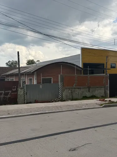 Barracão no xaxim