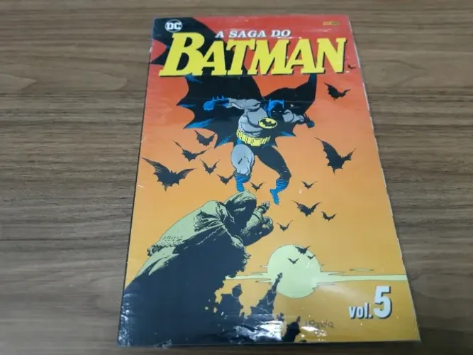 A Saga do Batman - 1ª Temporada - Vols 5 e 6