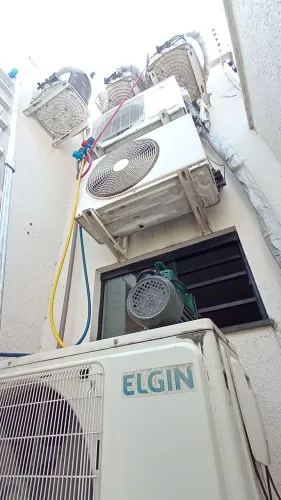 Instalação de ar condicionado