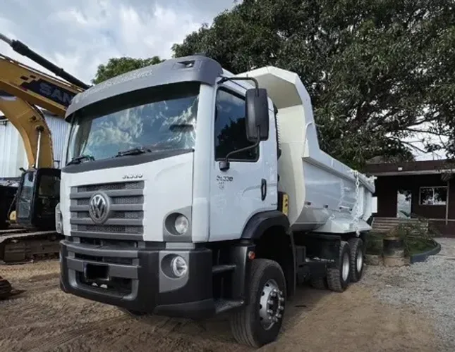 VW Constellation 31.330 6x4 2020 Caçamba Basculante 16m³
