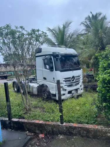 MB NEW ACTROS 2021