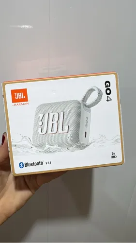Caixa JBL Go 4 Branca