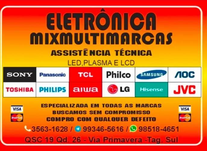 Tv com defeito, comproo