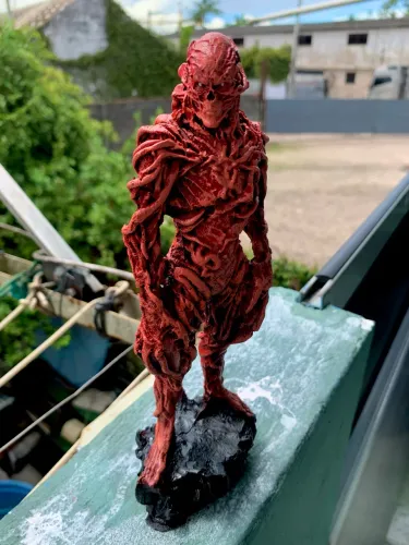 Estátua Vecna Stranger things