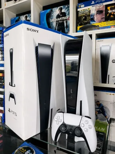 PS5 mídia física