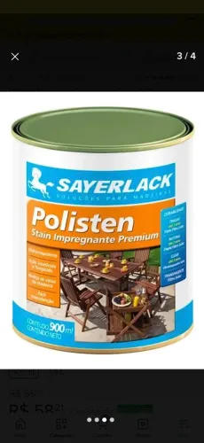 Verniz stain polistein IPE 