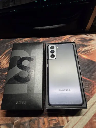 Samsung Galaxy S21 5G | 128 GB | Único Dono | Nota Fiscal | Excelente Estado