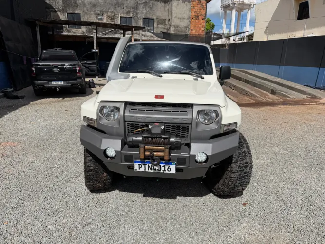 Troller T-4 4X4 3.2 20V TDI Cap. Rígida Diesel 2019