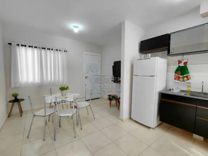 Apartamento mobiliado de 42m² com 02 quartos para locação - Planalto Verde