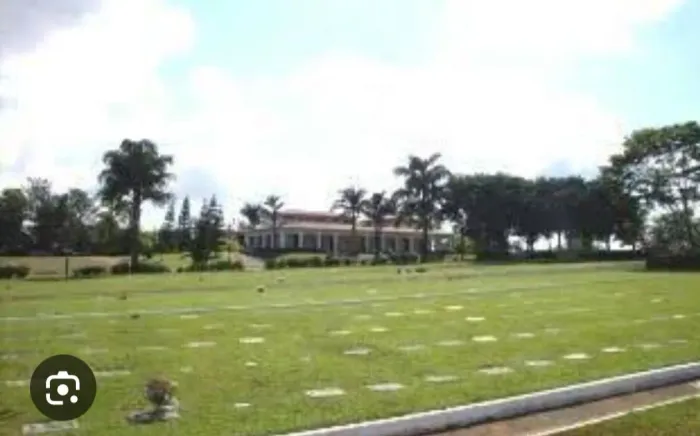 Jazigo triplo - Cemitério Parque das Acácias