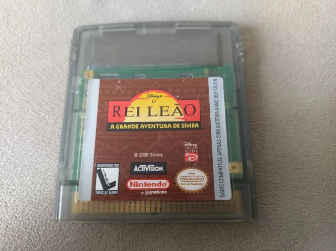 Rei Leão - Lion King - Game Boy Color