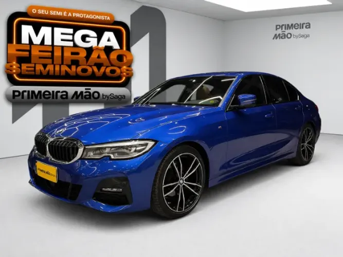 BMW 320I A 2.0 Turbo/activeflex 16V 184cv 4P 2022