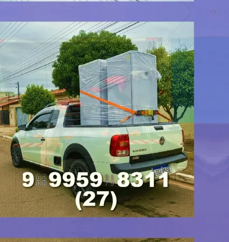 frete para grama, jucutuquara e bela aurora disponível agora!