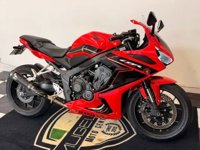 HONDA CBR 650 R 2024 Impecavel !!! Mugello Motocenter.