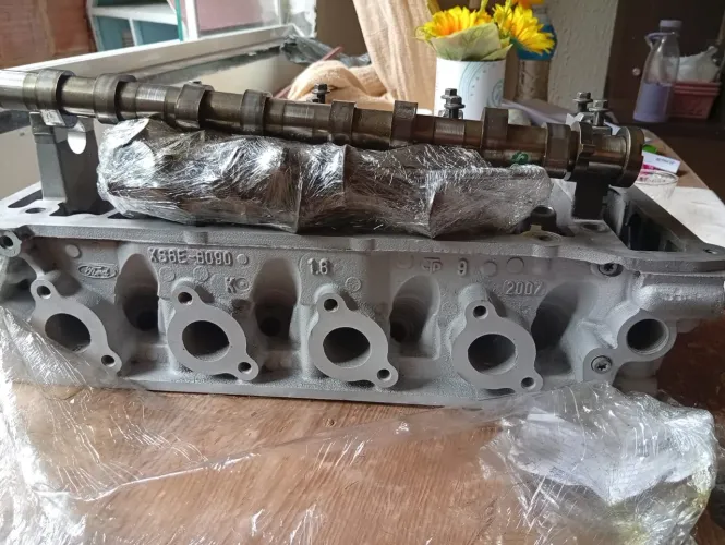 CABEÇOTE FIESTA ZETEC ROCAM 1.6 FLEX