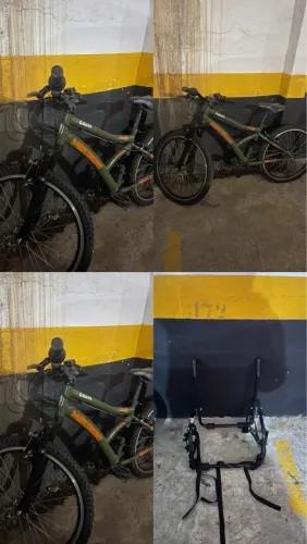 Bicicleta Caloi Max Front Aro 24 + Transbike