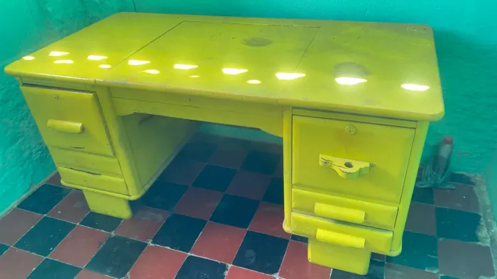 Mesa de professor 1960.