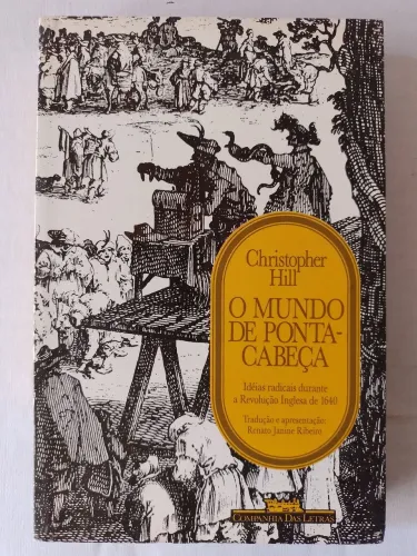 O Mundo de Ponta - Cabeca Livro Raro