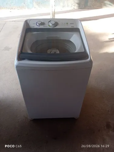 Máquina de lavar cônsul 12kg (Anápolis)