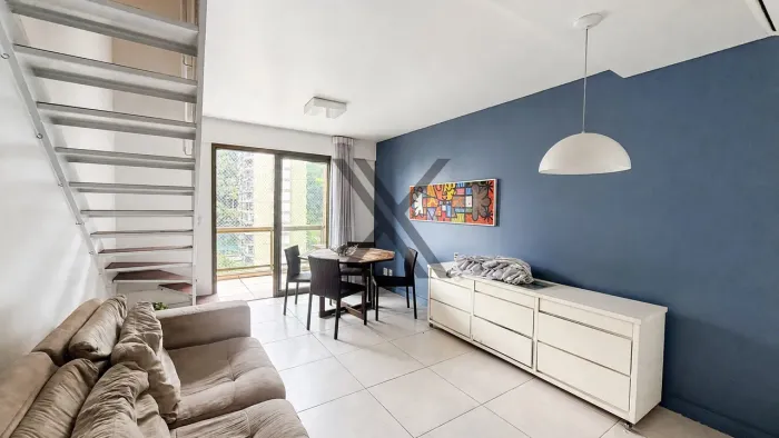 Apartamento Duplex em São Conrado com 2 quartos disponíveis