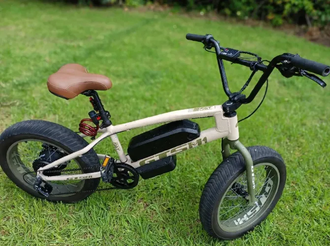 Bicicleta Eletrica BMX aro 20